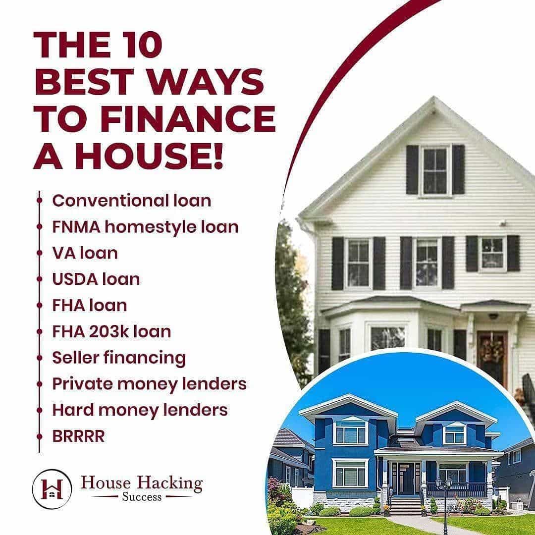 10 best ways to finance a house hack