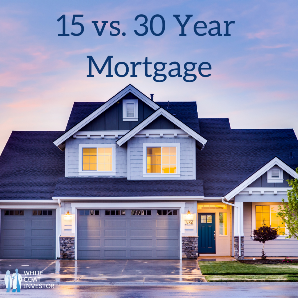 15 vs. 30 Year Mortgage