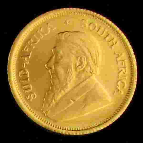 1984 Krugerrand 1/10 Gold Coin