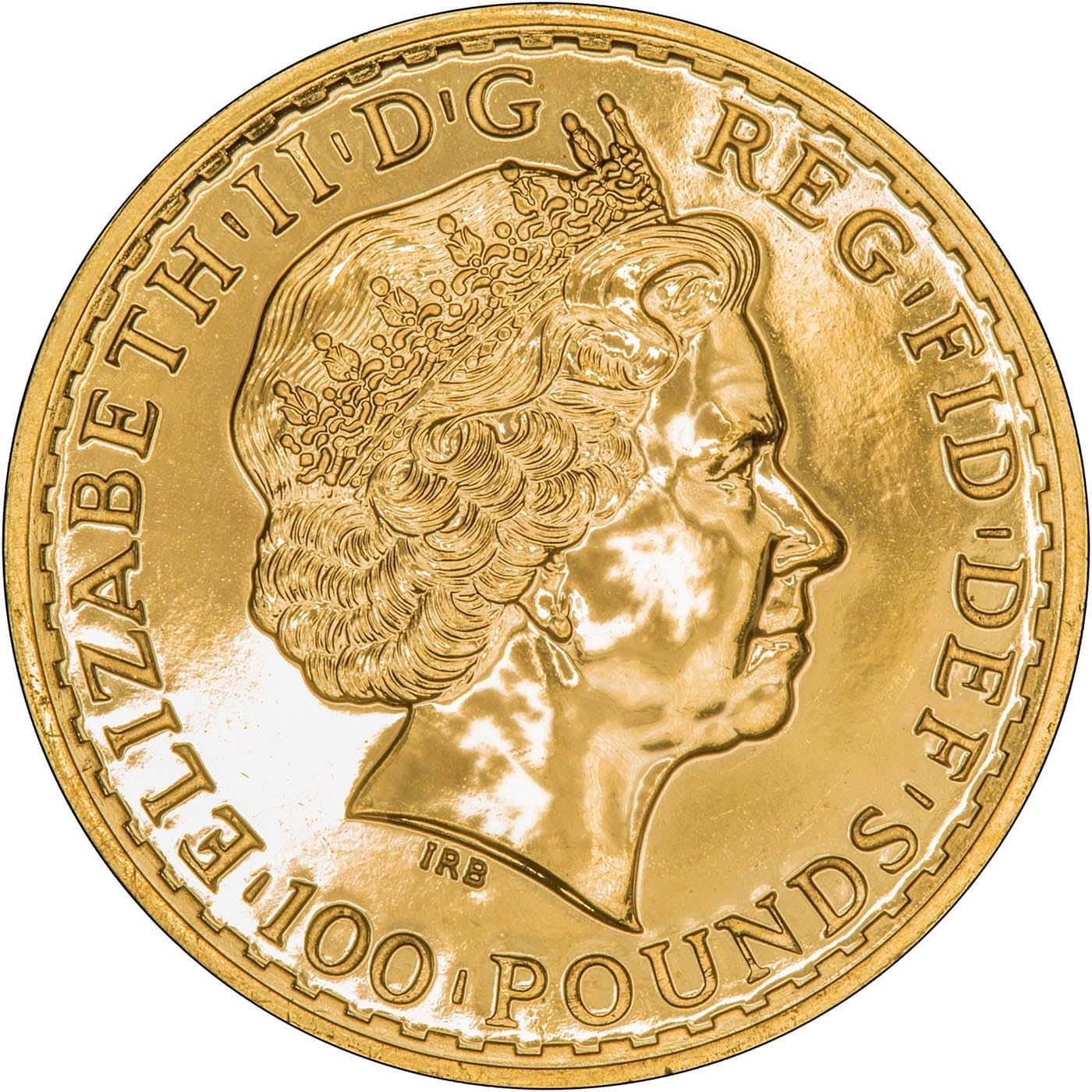 2014 Gold Britannia 1 oz Bullion Coin Horse Privy