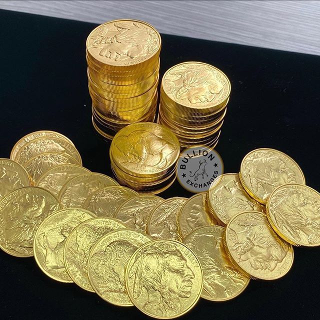 2020 1 oz Gold American Buffalo $50 Coin BU