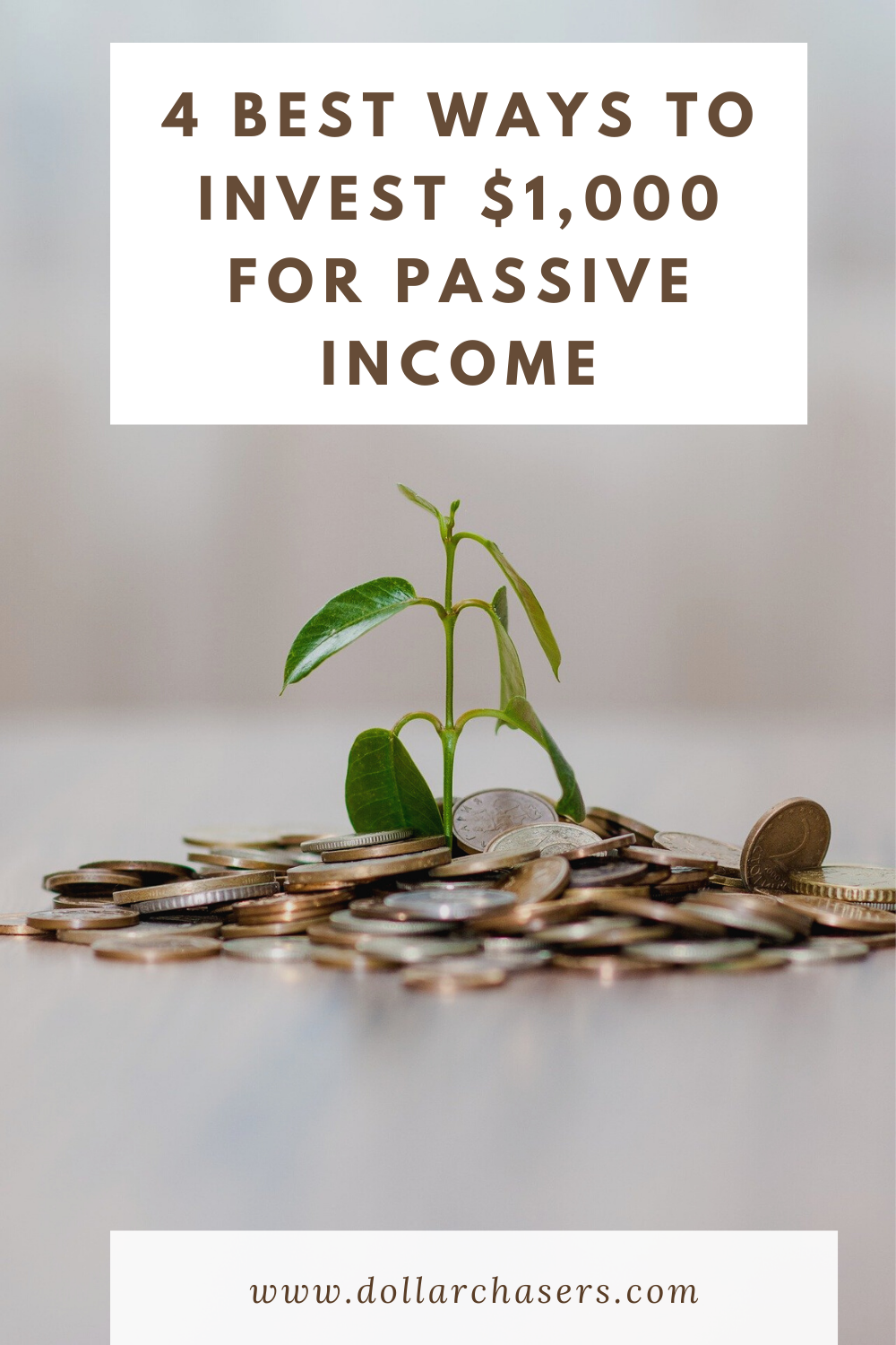 4 Best Ways to Invest $1,000 for Passive Income