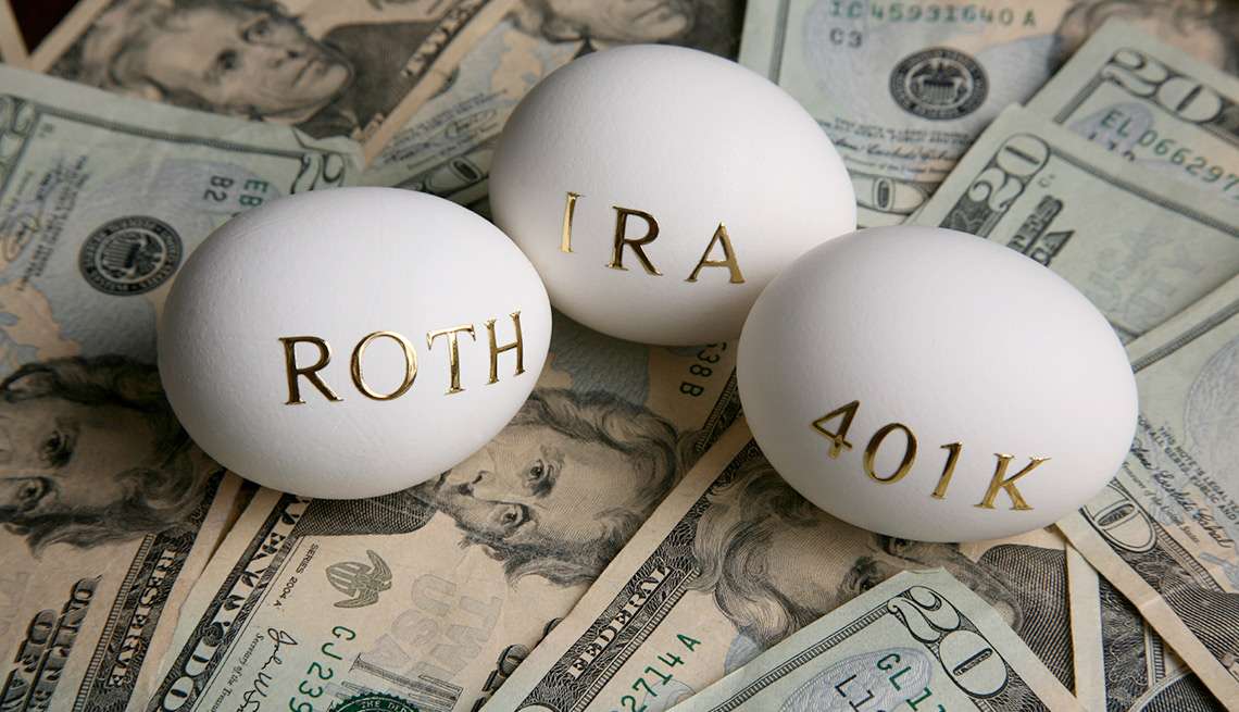 401k Pay Day Involves a Roth IRA