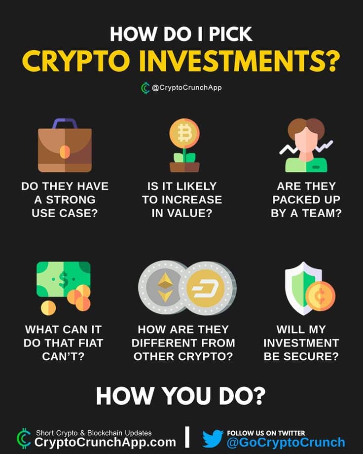7 Cryptos To Invest In