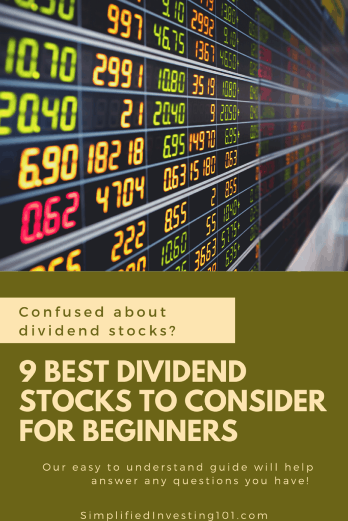 8 Best Dividend Stocks to Consider (Common stocks)  Simplified ...