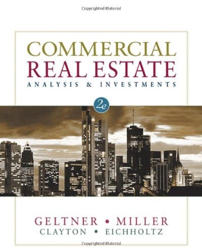 9780324305487: Commercial Real Estate Analysis and Investments ...