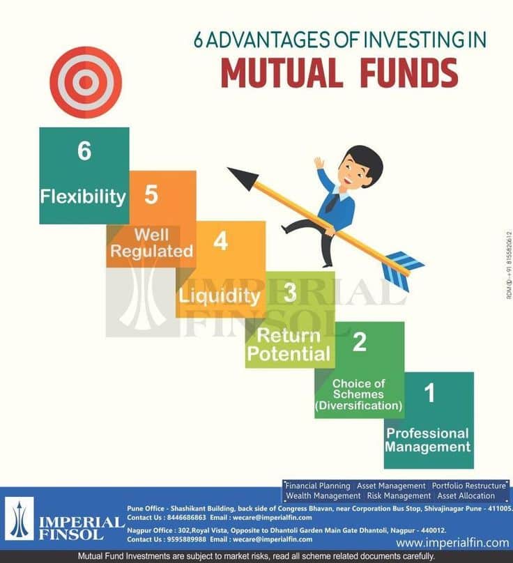 Advantages of Investing in Mutual Funds