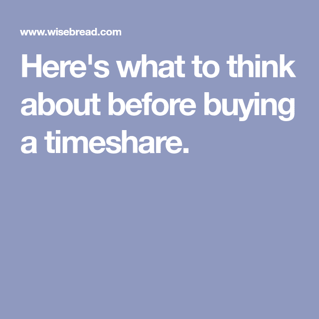 Are Timeshares Ever Worth the Investment?
