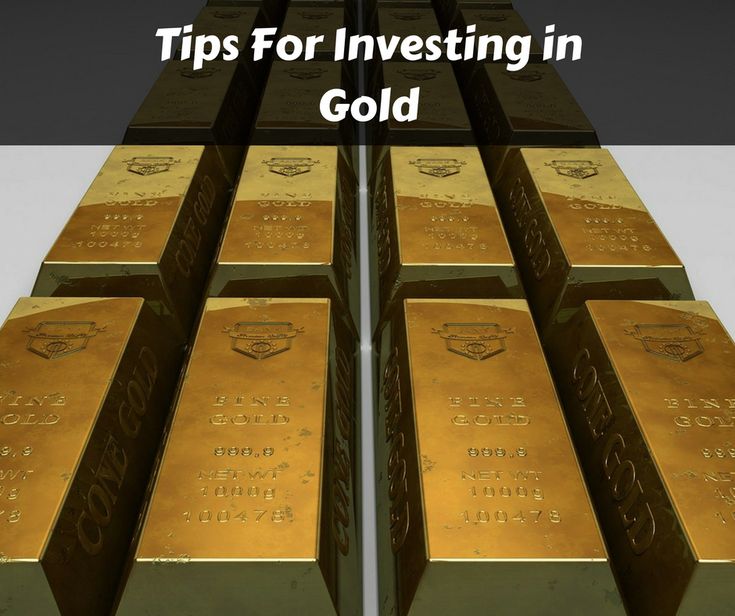 Are you considering investing in gold? Here are several tips for you to ...