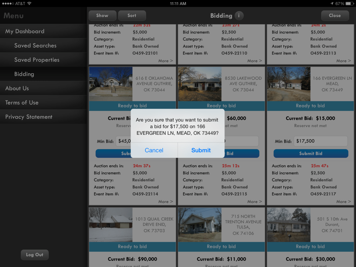 Auction.com iPad app lets real estate investors bid on homes from ...