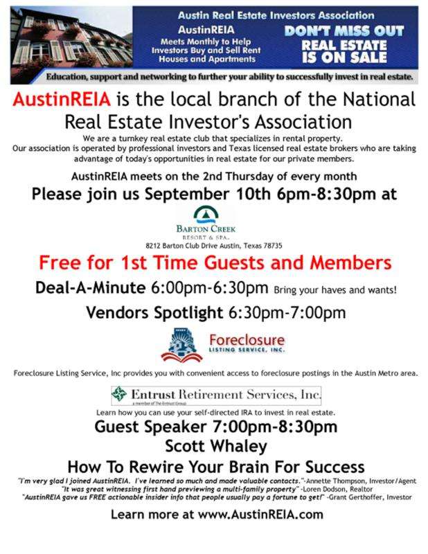 Austin Real Estate Investors Association