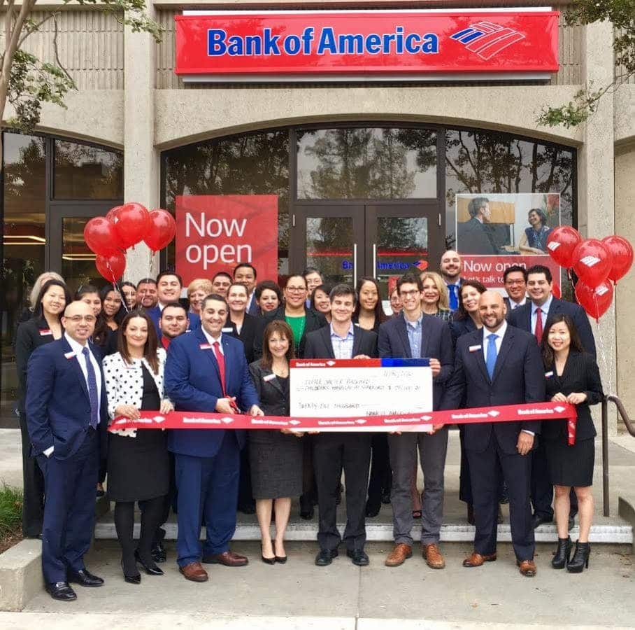 Bank of America Opens Stanford Financial Center in Palo Alto