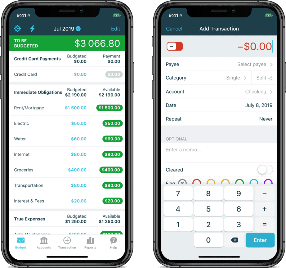 Banktivity: the best app for managing personal finances and budgets