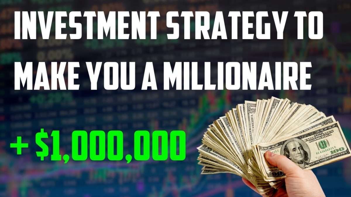 Become a millionaire this year... proven investment strategy! All stock ...