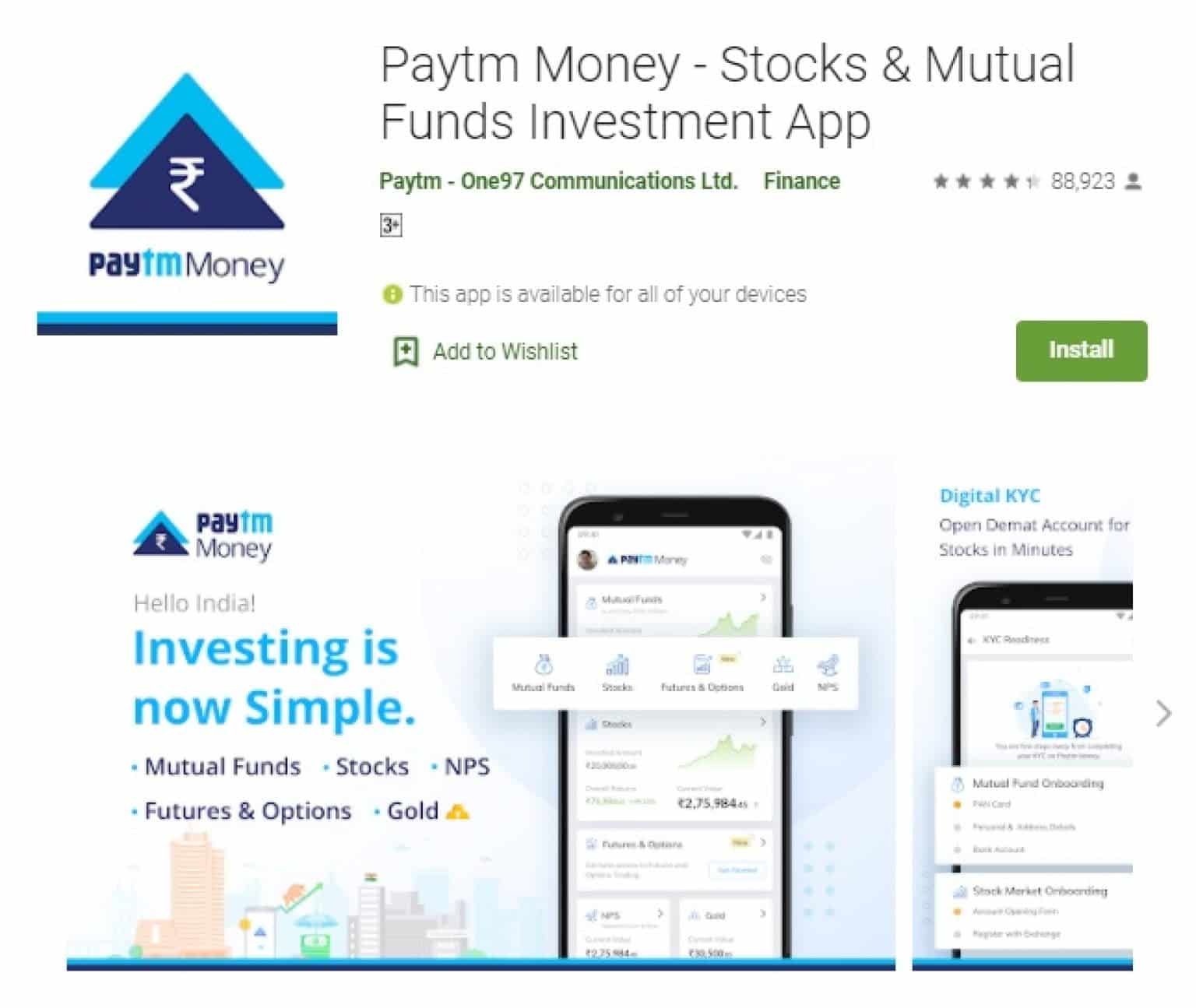 Best Stock Trading &  Investment App 2021  HiTricks