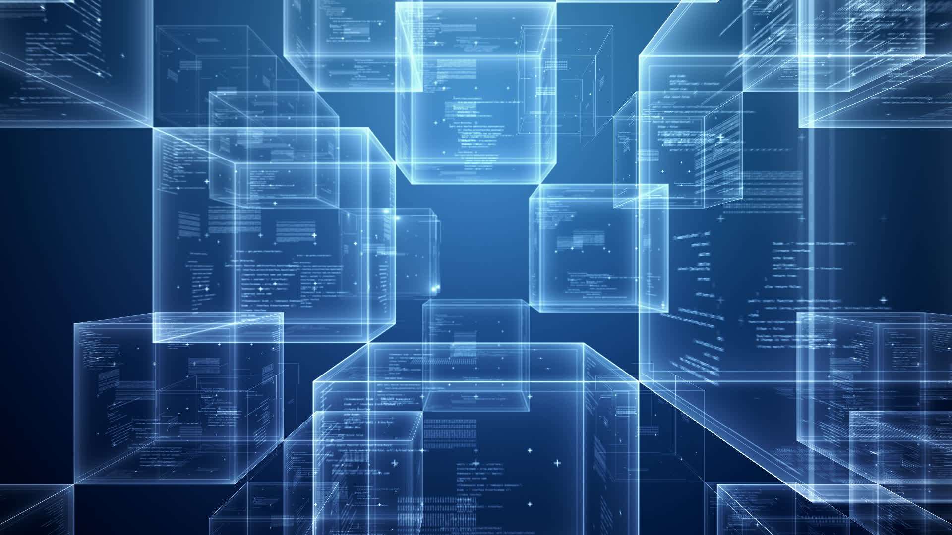 Blockchain Technology Wallpapers