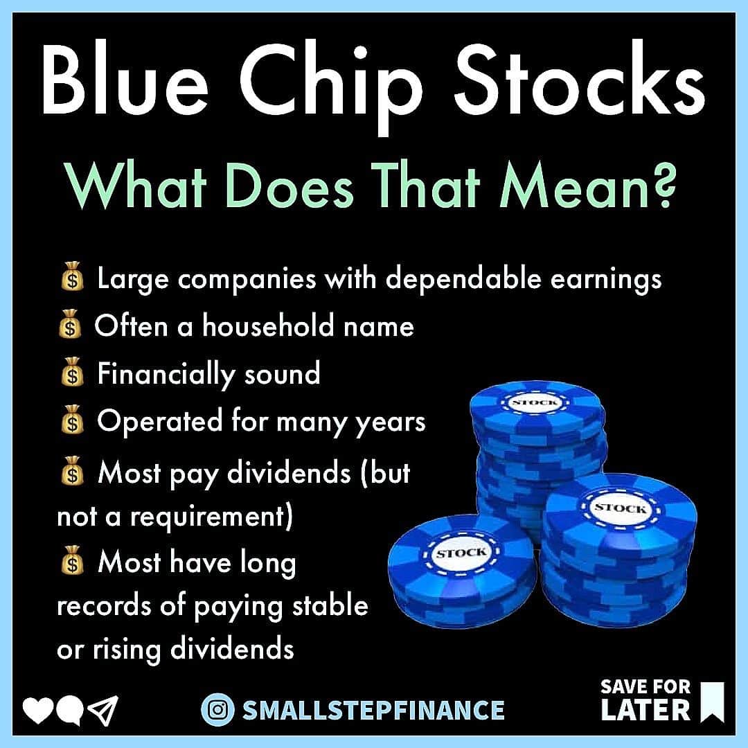 Blue Chip Stock Investing