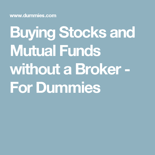 Buying Stocks and Mutual Funds without a Broker Article