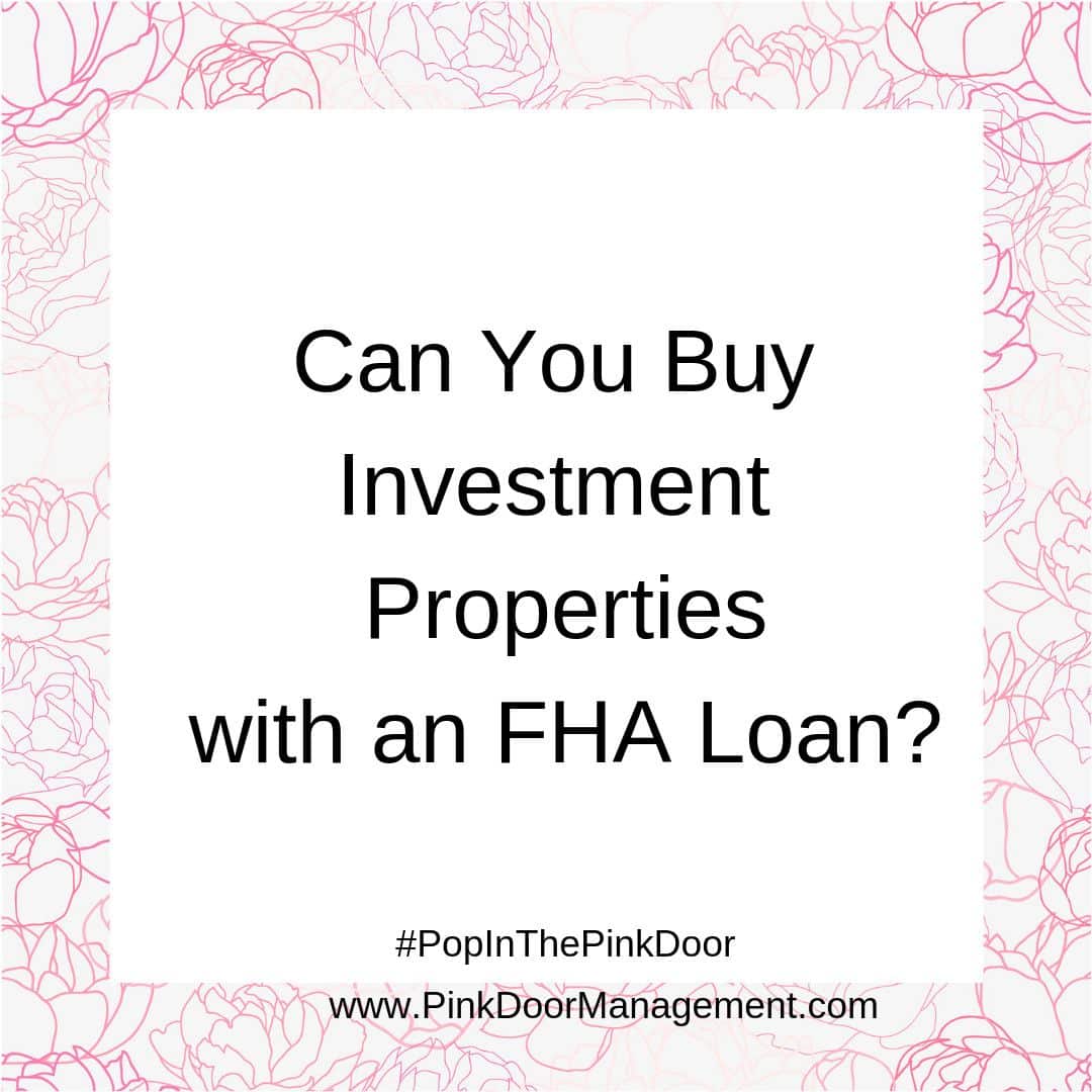 Can you buy investment properties with FHA Loans? FHA loans are a great ...