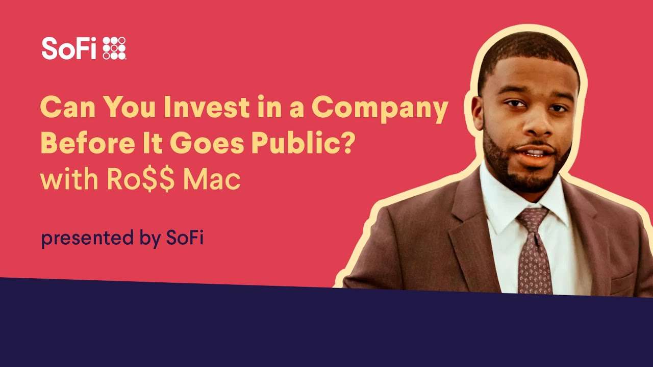 Can You Invest in a Company Before it Goes Public? with Ro ...