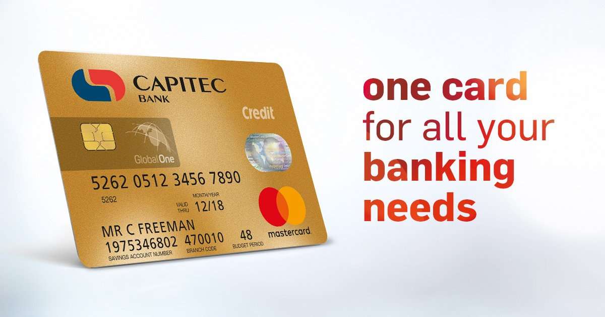 Capitec Bank on Twitter: " Introducing our credit card! You ...