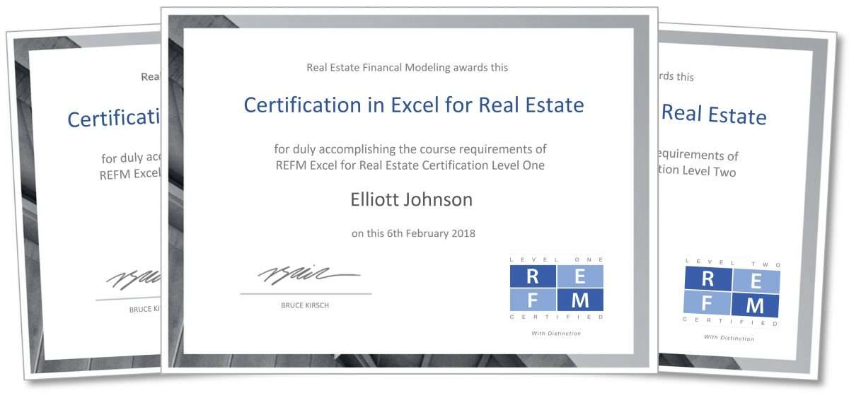 Certificate In Real Estate Finance And Investment Online
