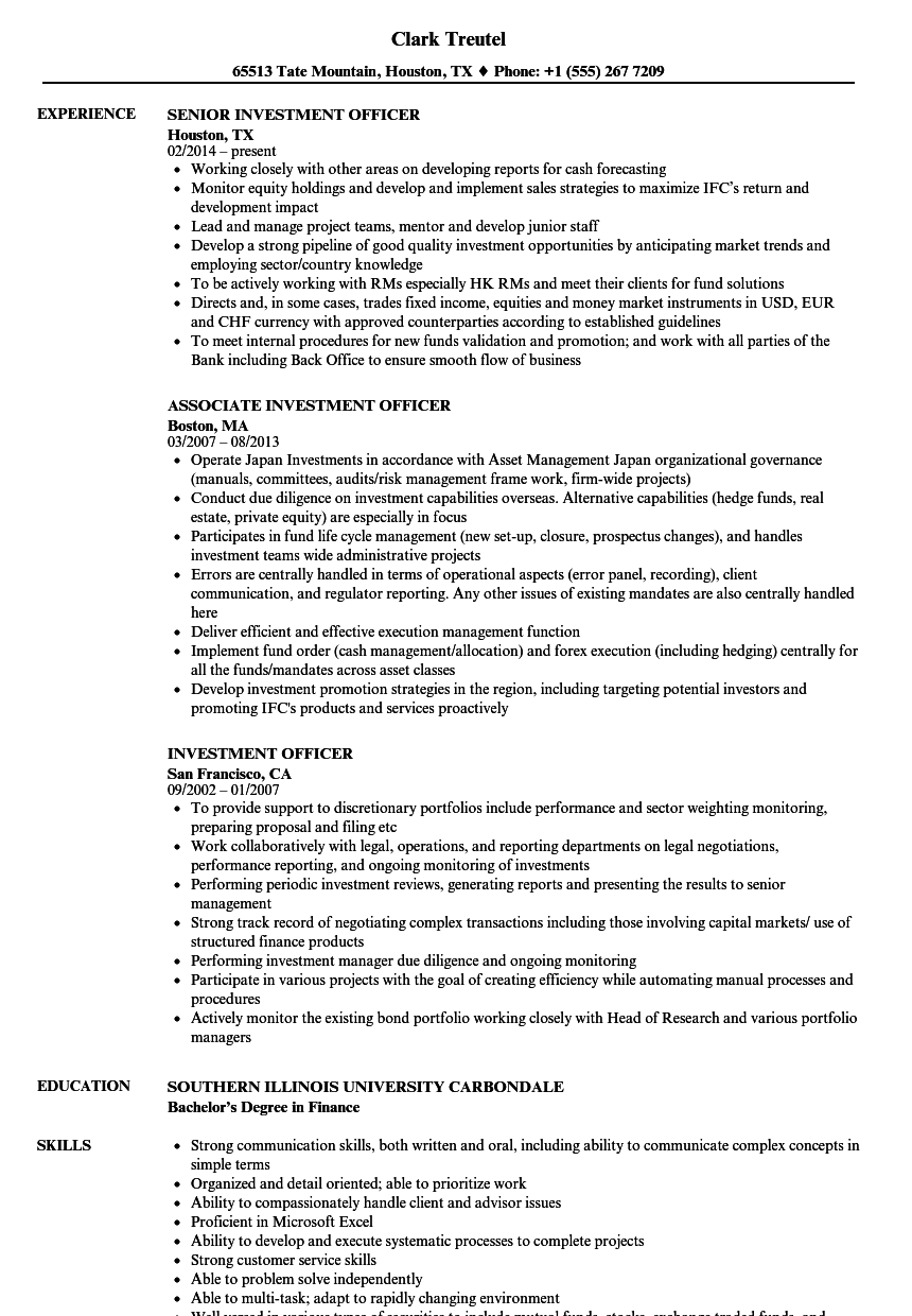 Chief Investment Officer Job Description Family Office ...