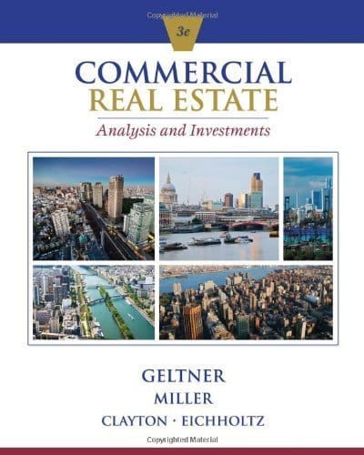 Commercial Real Estate Analysis And Investments 3rd Edition