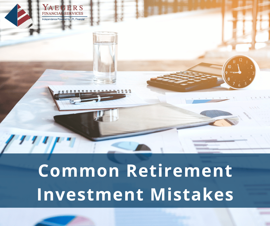 Common Retirement Investment Mistakes