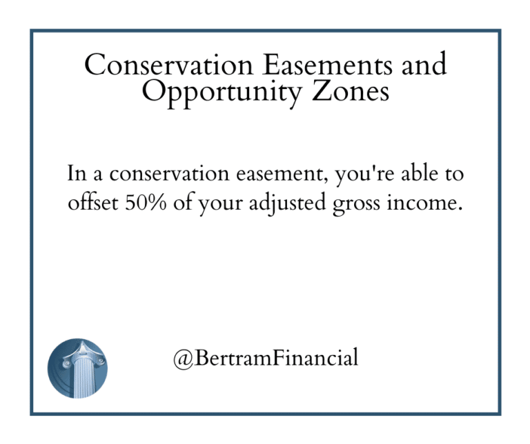 Conservation Easements and Opportunity Zones
