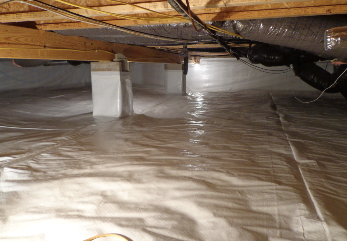 Crawlspace Encapsulation With Basement Solutions