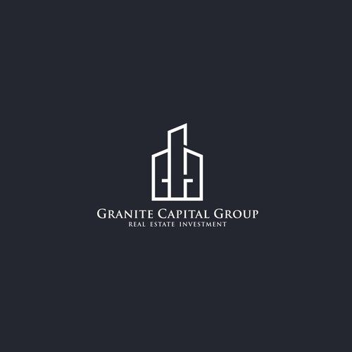 Create a brand logo that signifies our real estate investment offerings ...