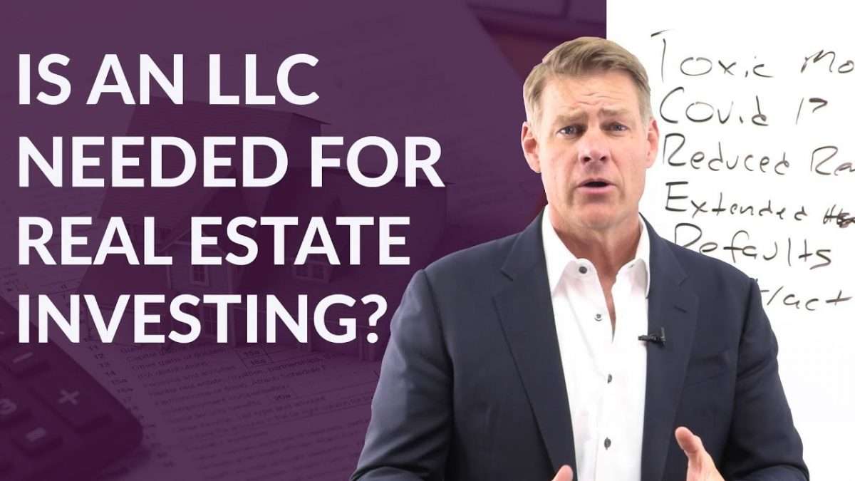 Do you need an LLC for Your Real Estate Investing