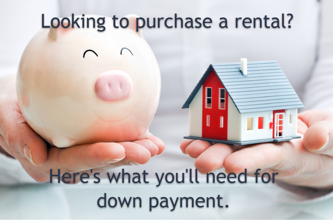Down Payment for Rental Properties
