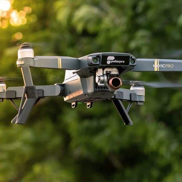 Drone sweet drone ð?DJI Mavic + Polar Pro Landing Gear ð¬