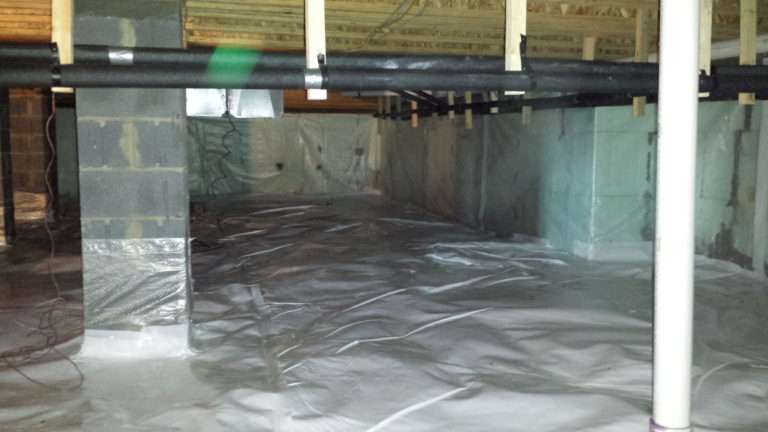 Encapsulated Crawl Spaces in new construction  High ...