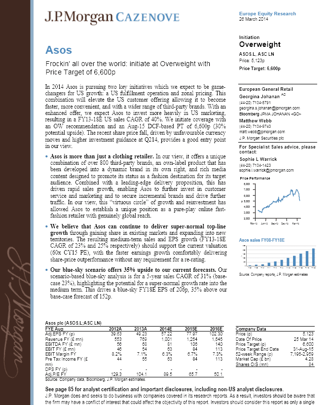 Equity Research Report Template (1)