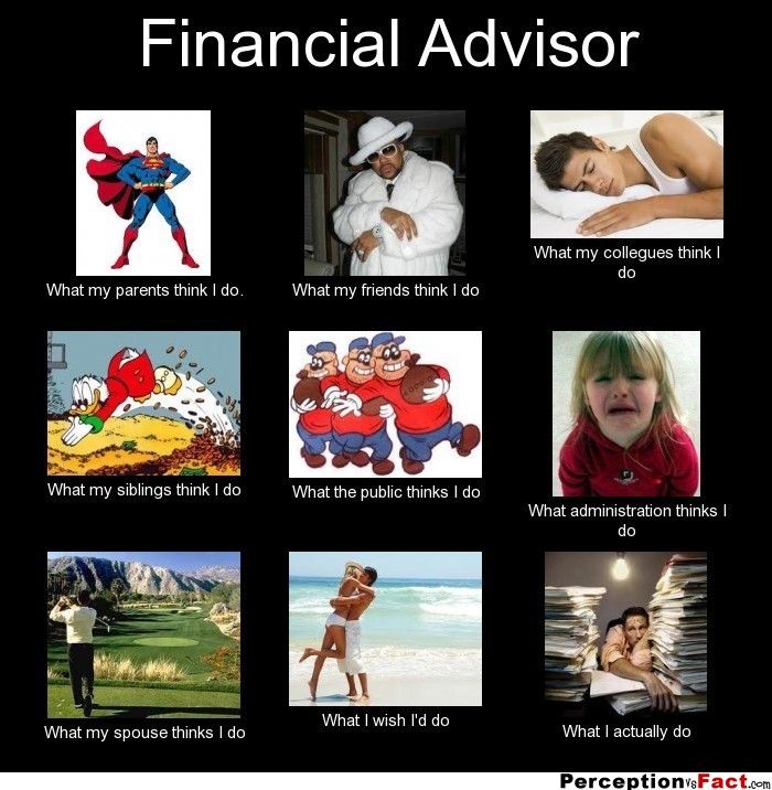 Financial Advisor...