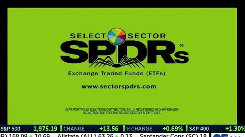 Financial Select Sector SPDR Fund TV Commercial, 