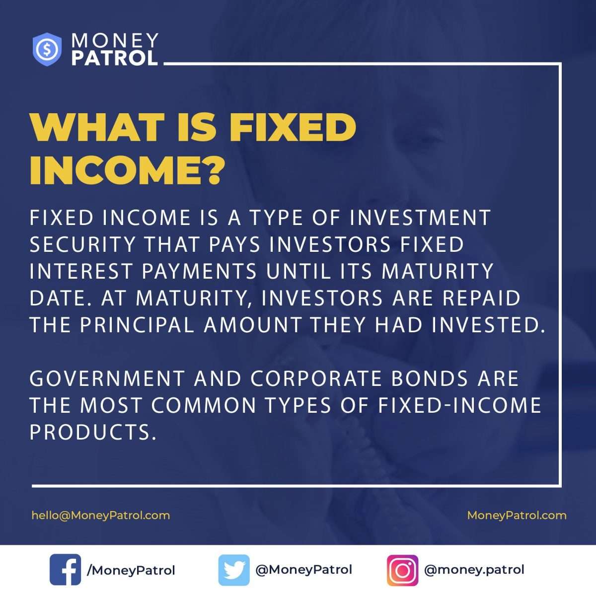 FIXED INCOME IS A TYPE OF INVESTMENT SECURITY THAT PAYS INVESTORS FIXED ...