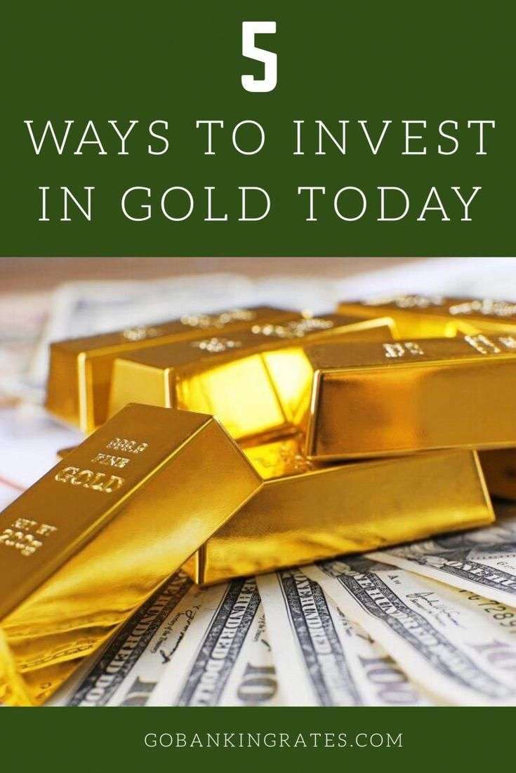 From gold jewelry to gold ETFs, here are the best ways to invest in ...