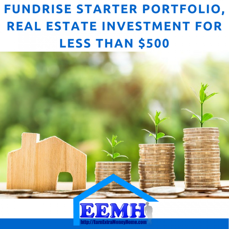 Fundrise Starter Portfolio, Real Estate Investment for Less Than $500 ...