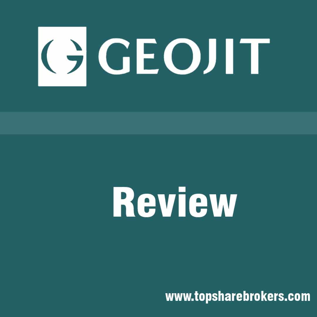 Geojit Review 2021