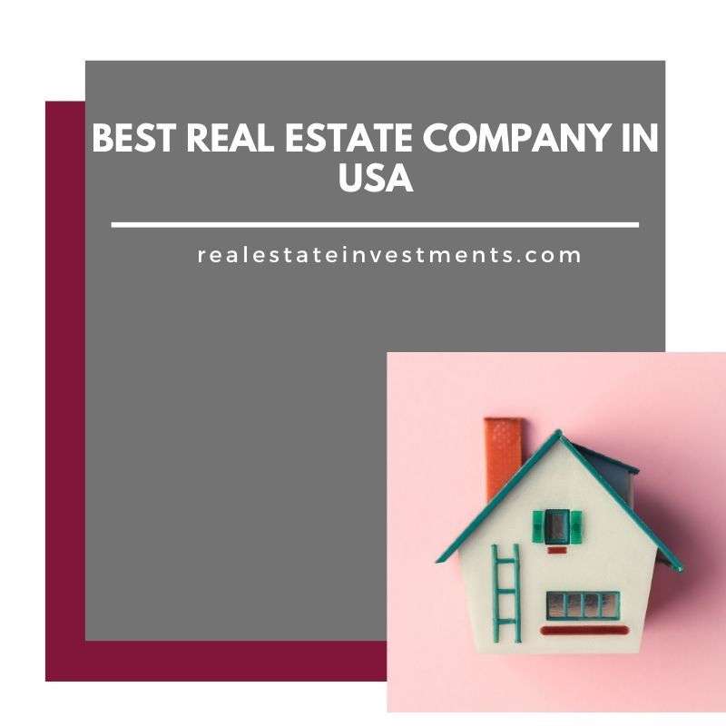 Get In Touch With Best Real Estate Company in USA