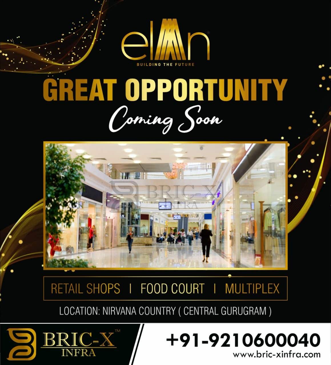Great investment opportunity awaits you at Elan new commercial project ...