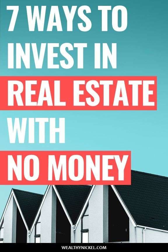 Can I Buy An Investment Property With No Money Down