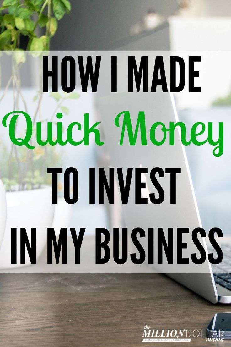 How I Made Quick Cash So I Could Invest In My Blog (And Make Thousands ...