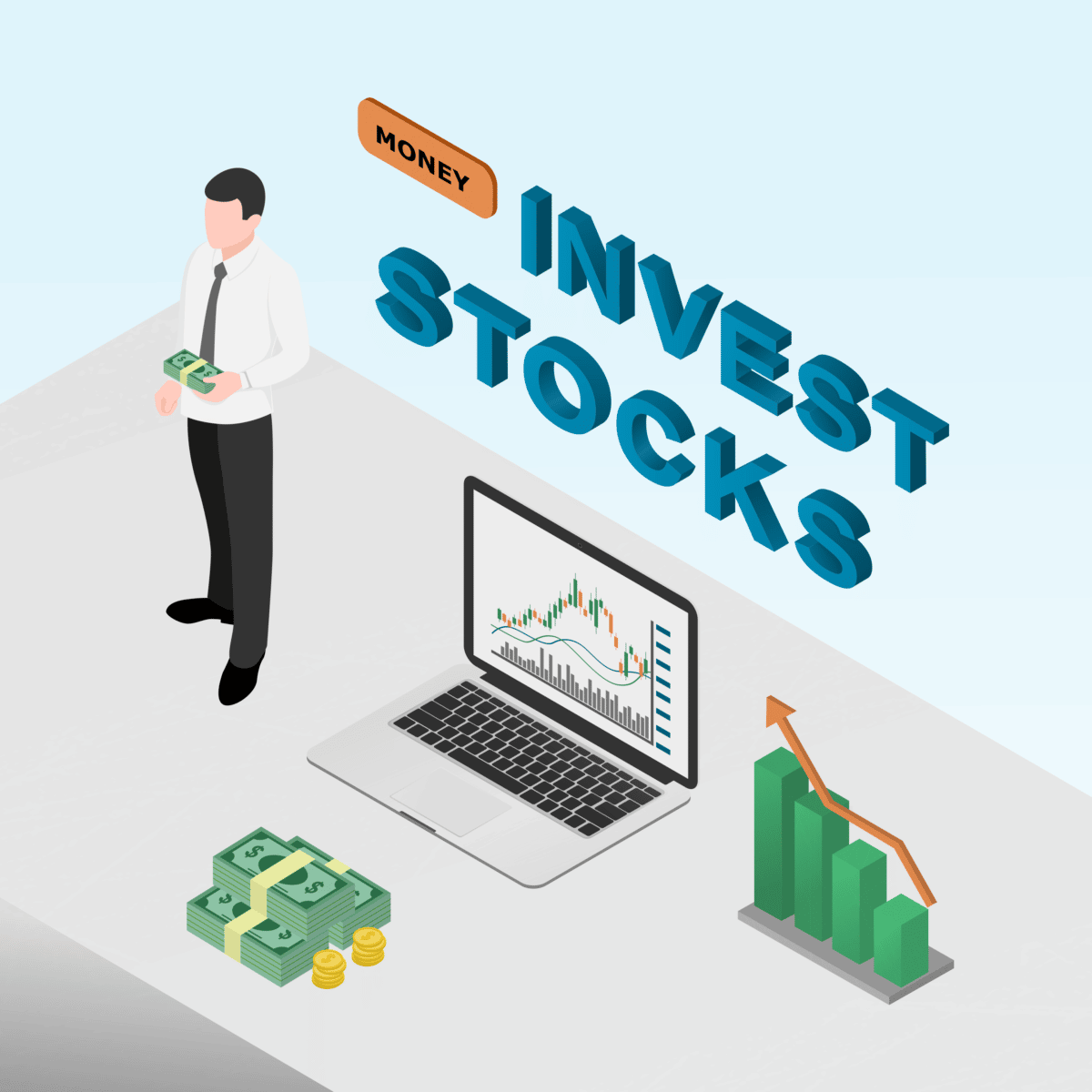 How Much Money to Invest in Stocks  capifox