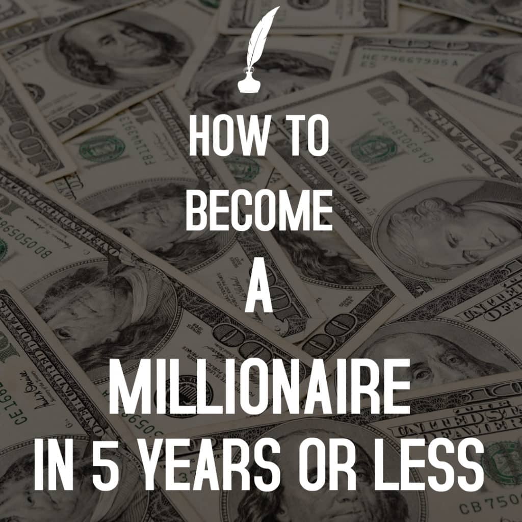 How to become a millionaire in 5 years.  Bouppik Trading