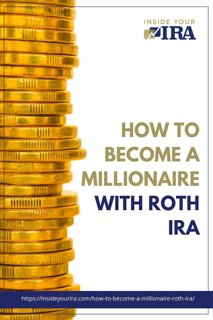How to Become a Millionaire Through a Roth IRA